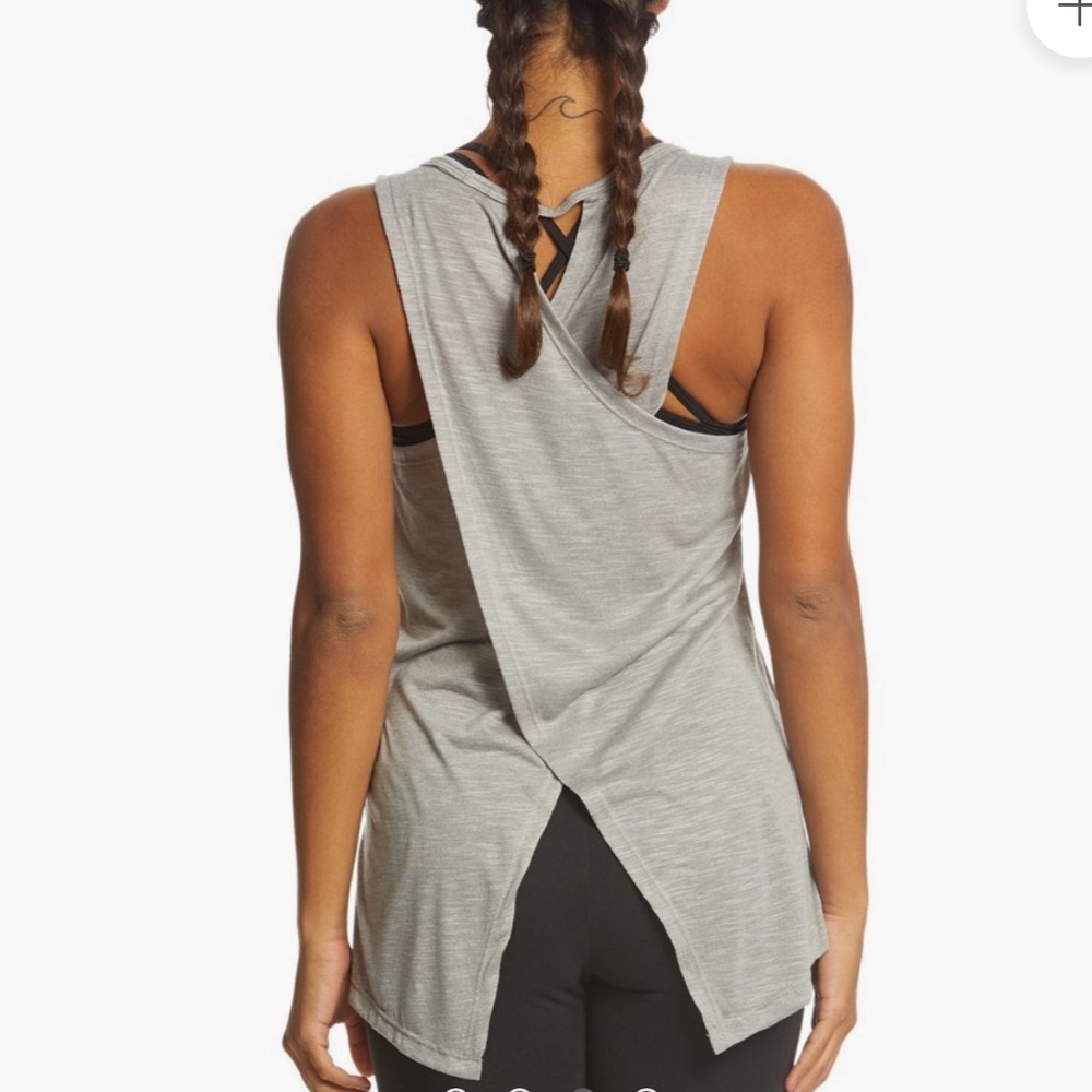 Balance Collection• Cheryl Tank in Heather - Picture 8 of 8